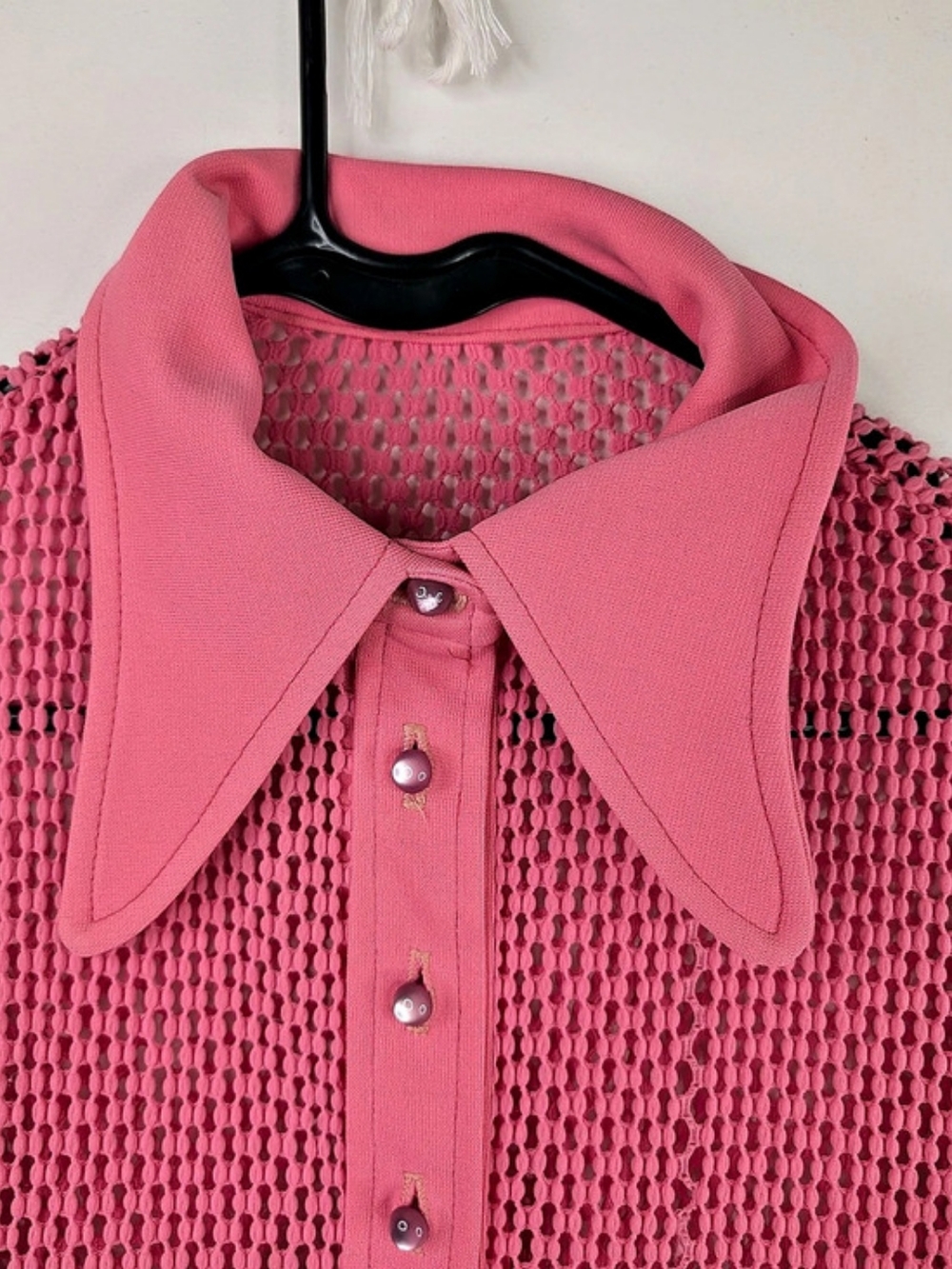 Pink Knit Jacket - Picture 3 of 6